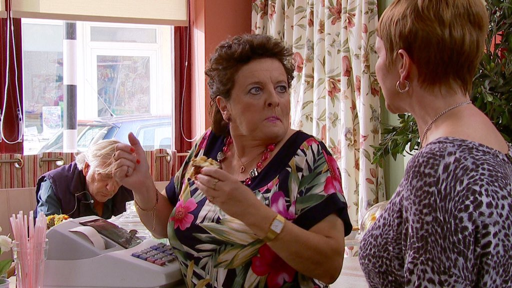 pobolycwm's tweet photo. Last night's episode repeated today 6pm @S4C Dol's already causing trouble! 🙈 Don't miss it! (Subtitles available) https://t.co/yxP6bHUVmj