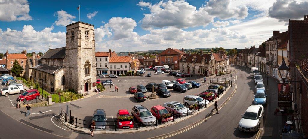 visitmalton's tweet photo. Great to see Malton so busy today with the new 45 free car spaces. Will be useful at the next Monthly Food Market! https://t.co/6MI9EXZFNc