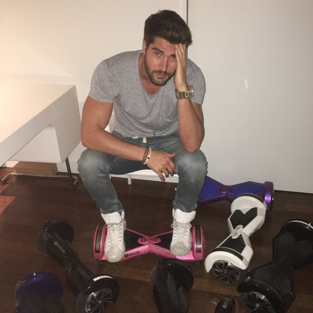 itsNickBateman's tweet photo. So many @Uwheelsdotcom 😝 https://t.co/wdedWODhel