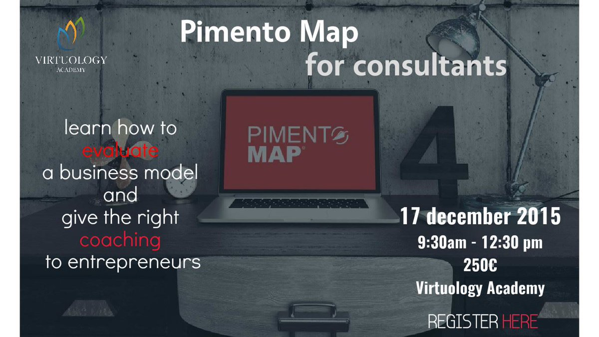VirtuologyAC's tweet image. @pimentomap training: Dec 17! Learn how to evaluate a map and #coach #entrepreneurs tinyurl.com/o68jtmt