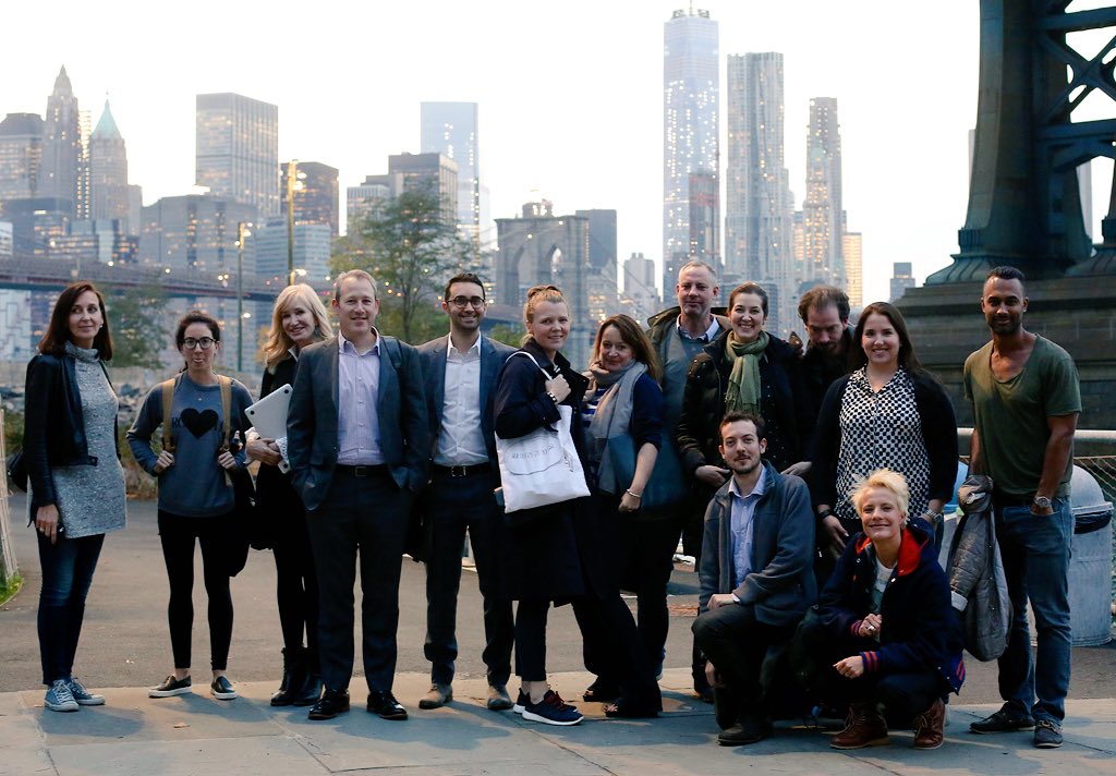 romylondon's tweet photo. It's a Wrap! #ShowrunnerMasterclass Thank you @NYMediaCenter for hosting! #BestViewsOfNYC https://t.co/E6ZfkUFg1W