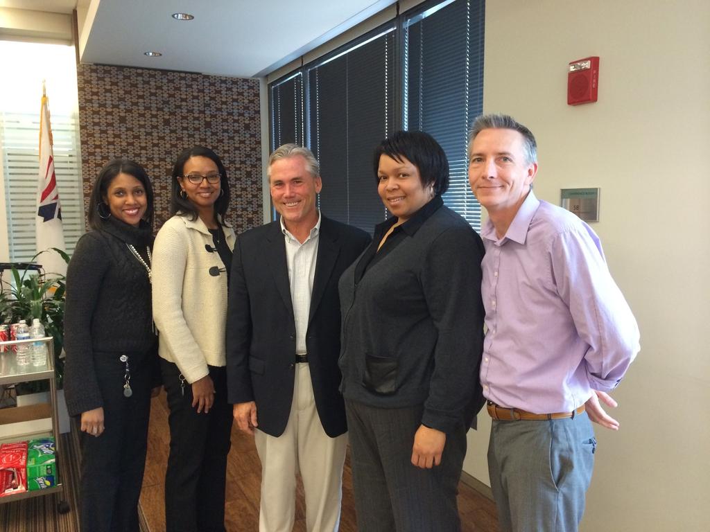 ATAPatThomas's tweet photo. Thanks @TransportTopics and ATA employees for a job well done at #MCE2015! https://t.co/8DvDNQ1puU