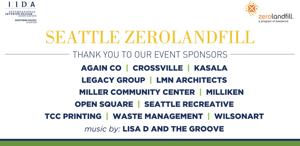 ZeroLandfillSEA's tweet photo. Thank you to our amazing sponsors! https://t.co/7Azq2ieLgK