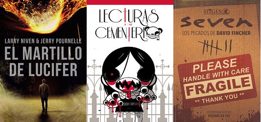 LMansionDTerror's tweet photo. Jugosas novedades de @Tyrannobooks de Octubre @dkillerpanda @jerrypournelle @DesireedeFez https://t.co/JYRq7gzbY3 https://t.co/coC3Tt93xx