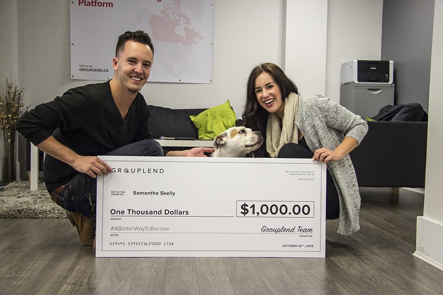 Our $1000 @VancityBuzz giveaway took an unexpected &amp; inspiring turn: glnd.ca/1P03CvD <a href="/hforhappiness/">Hungry For Happiness</a> #fintech