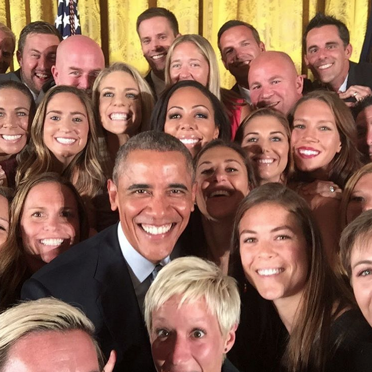 Barack Obama USWNT