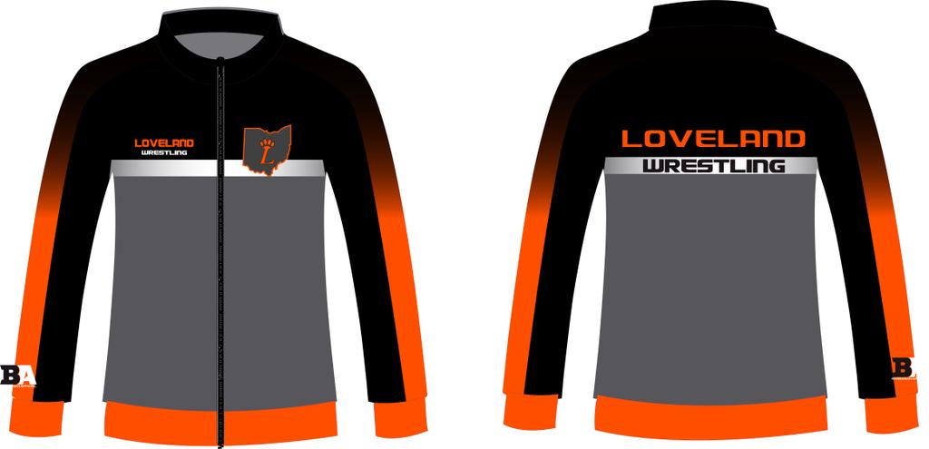 Jacket and sweatpants