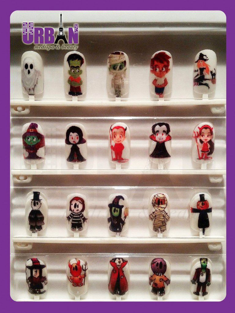 MedispaUrban's tweet photo. Prepara tus uñas para halloween con nosotros y tendrás un look de miedoooo!!! https://t.co/bOb9N7BzNt