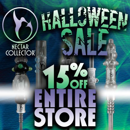 NectarCollectCO's tweet photo. Hope you're ready for #Halloween, because we've got one "hell" of a #sale going on. Only at https://t.co/alkJyDMLdm https://t.co/Ujzl7WPtbo