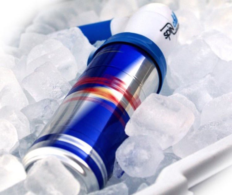 cleandrinkCHAT's tweet photo. RT @gadgetgimmick: Cold drinks in 60 seconds with SpinChill  https://t.co/fjCwdloetO https://t.co/Shy7SeqbUx