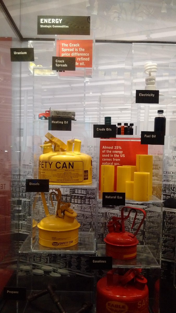 Felsted_BusEcon's tweet image. Learning about commodities #museumofamericanfinance #micro #perfectcompetition