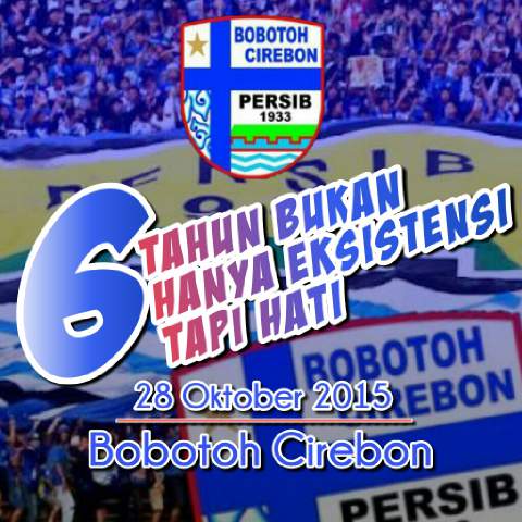 6thn sudah mendaki, terjalnya perjalanan bukan untuk mengikis akar fanatisme kami terhadap Persib #6thBobotohCRB