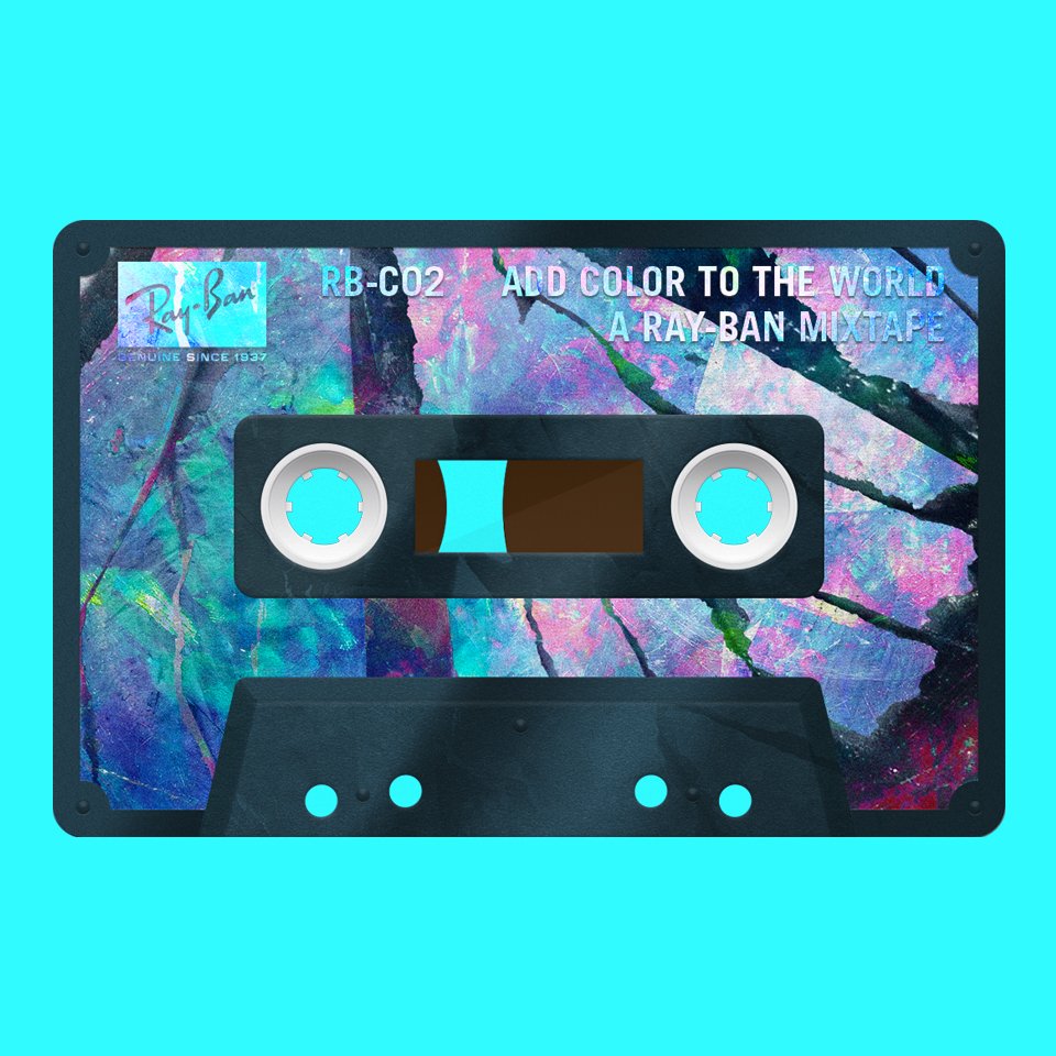 ray_ban's tweet photo. Get your mitts on the Rewind mixtape app free for iOS and Android @ https://t.co/naz0iIEa2d https://t.co/UFp7m5ODWE