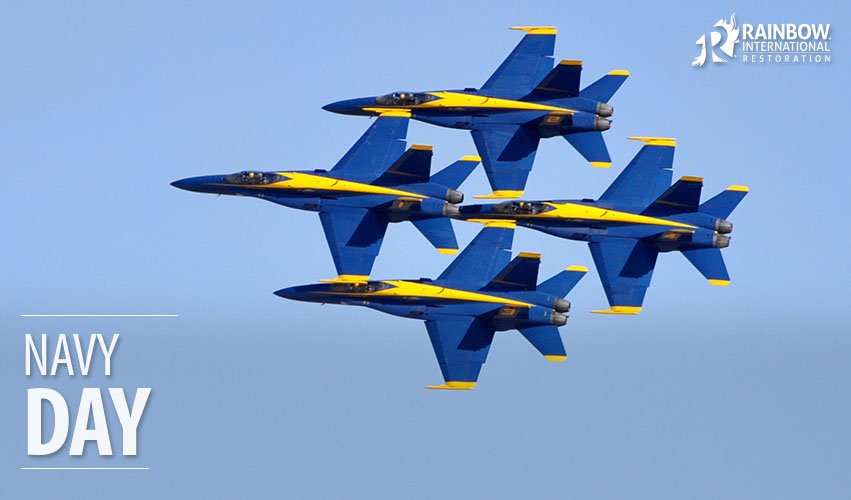 RainbowRestores's tweet photo. Thank you to the U.S. Navy for all they do to help this great country! Happy Navy Day! https://t.co/cUaDzpElRR