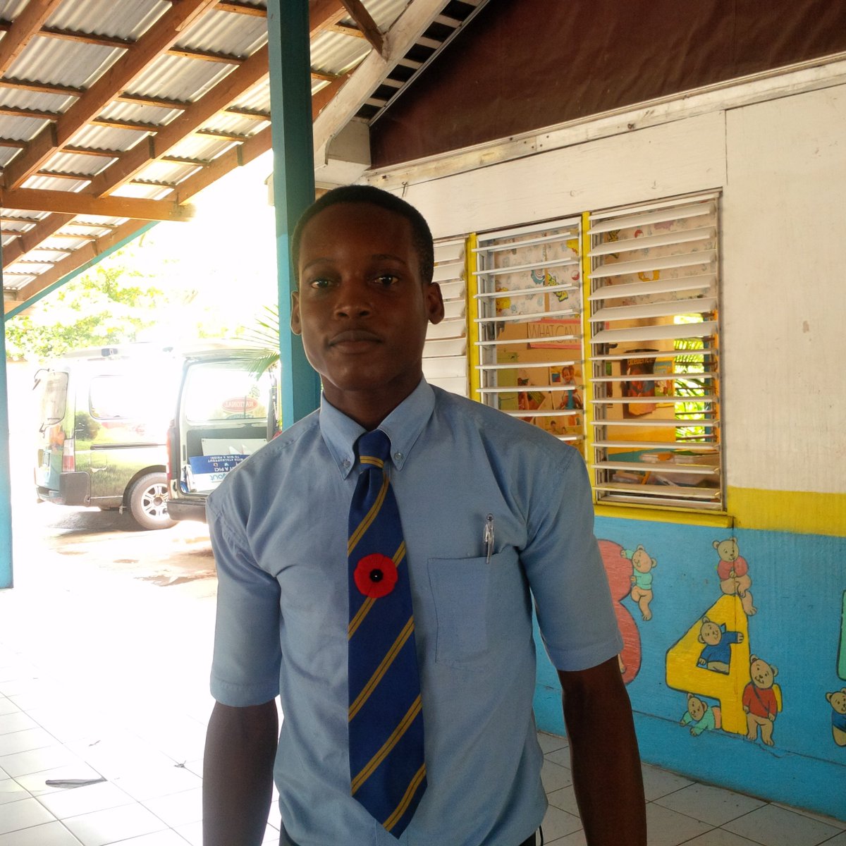 TalkUpYout's tweet photo. "I wouldn't vote because I don't believe in the GOJ JLP or PNP." -Christopher Mckenzie #TalkUpYout #HydelHighSchool https://t.co/PTcVGNRk0L