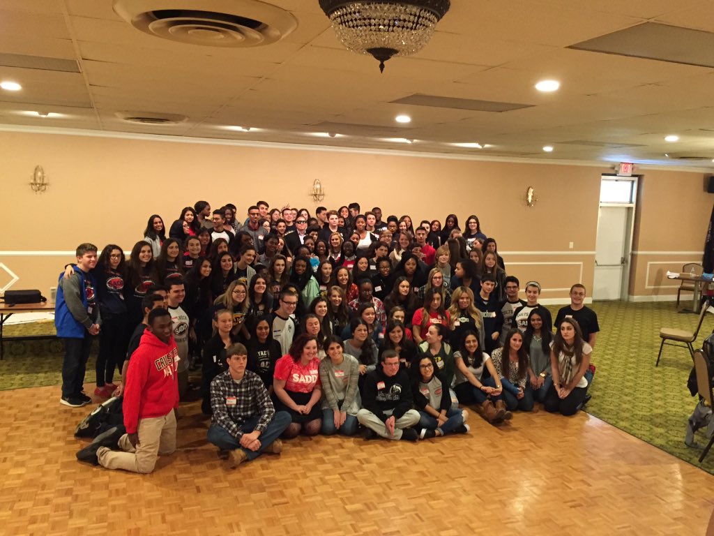 EdisonSADD's tweet photo. NJ Regional Conference! https://t.co/7tbgXaIr6p
