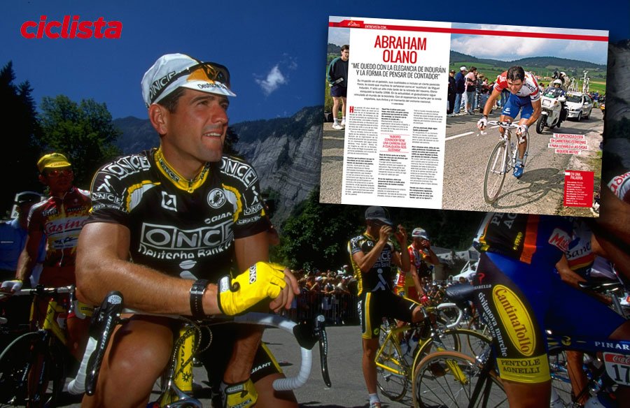 Entrevista Abraham Olano (Nº5 Ciclista): “<a href="/LLEONSANCHEZ/">Luis Leon Sanchez</a> es un corredor con características similares a mí”.