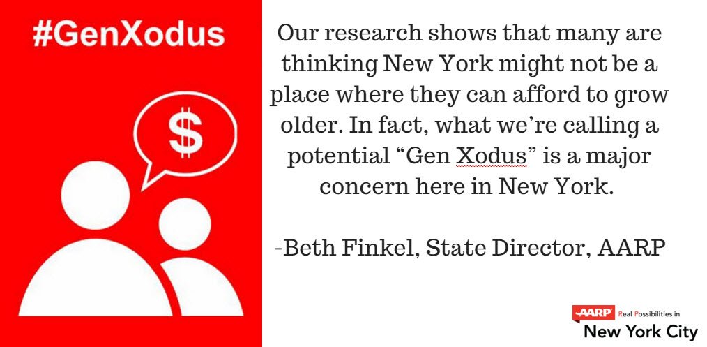 AARPNY's tweet photo. Retirement INsecurity or means to save could cause a #GenXodus for #AfricanAmerican GenXers https://t.co/SdwwtOzMyq https://t.co/4jEmCKg4B4