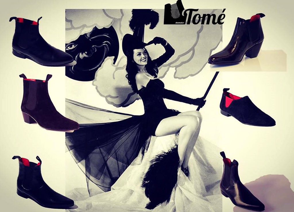 tomeshoemaker's tweet photo. Feliz Samhaim
Feliz Halloween
Desde Tomé shoemaker
Colecciones permanentes https://t.co/vsAoRkvCTb #botinesChelsea https://t.co/z91PapzFXJ