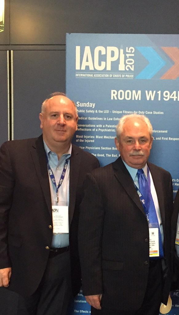 quincymapolice's tweet photo. Great job today by Chief Keenan &amp; Det. Lt. Glynn on Law Enforcement #Naloxone, Combatting Drug Overdoses #IACP2015 https://t.co/gBjonvjKqW