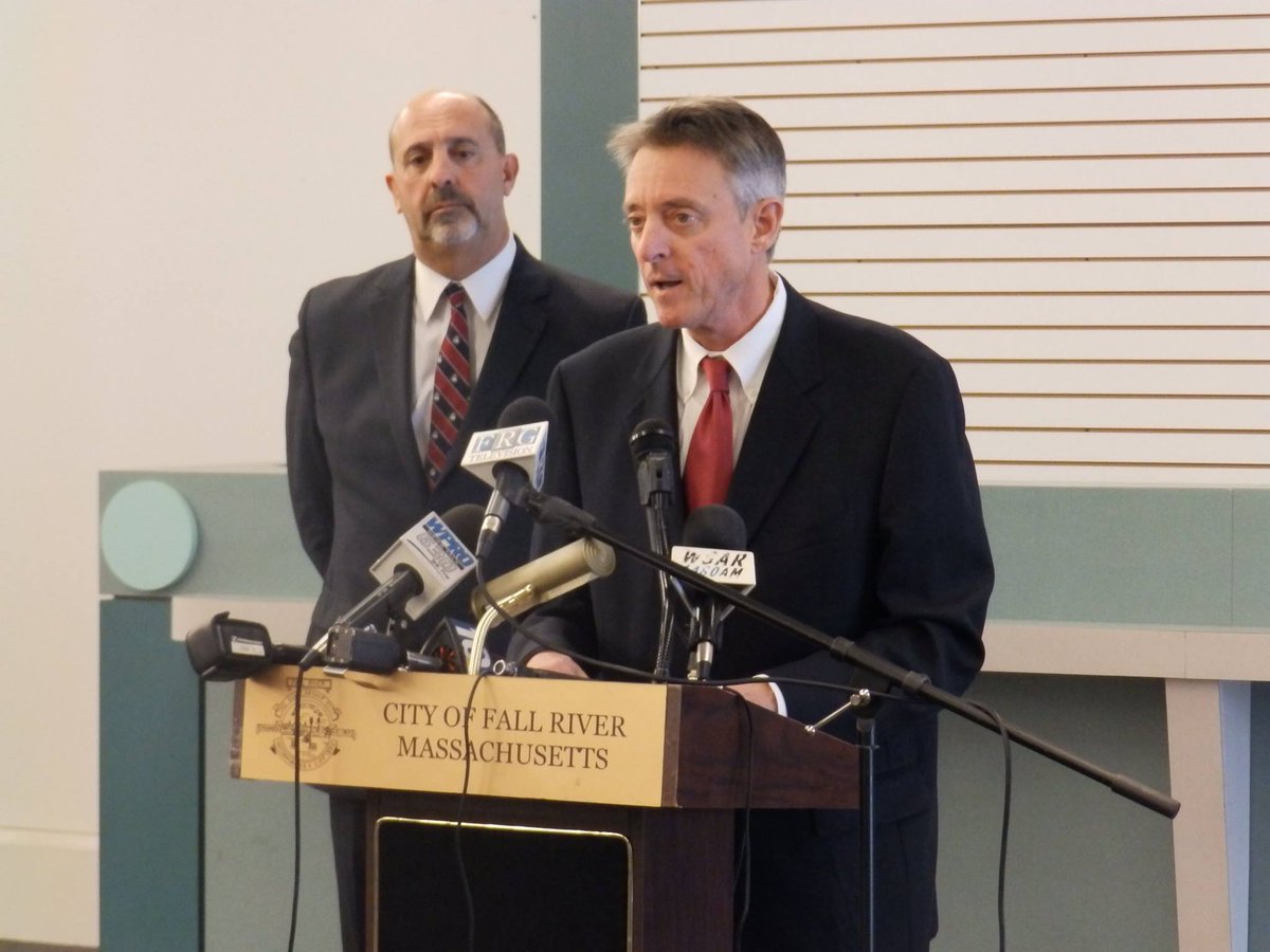 This is a great day for #FallRiver, delivering much needed jobs and revitalization to an important part of our city