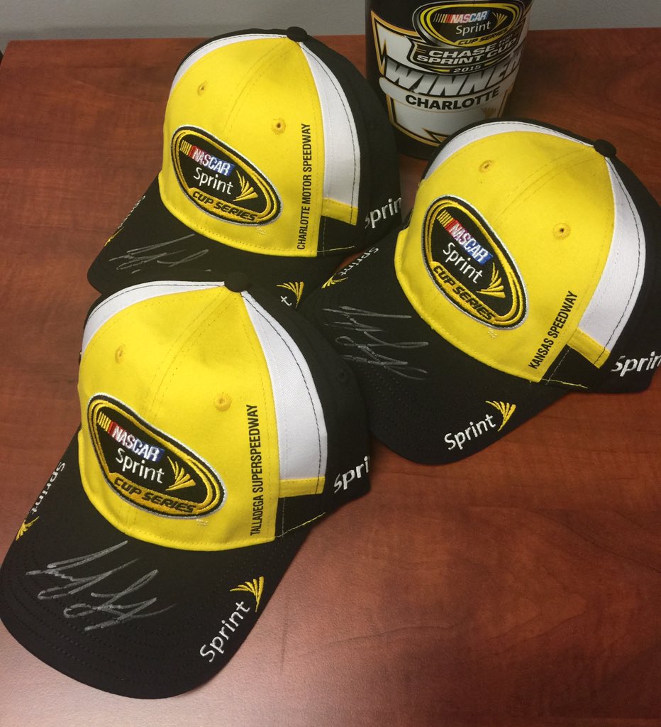 joeylogano's tweet photo. GIVEAWAY - RT for a chance to win my 3 signed Victory Lane hats from the Contender Round Sweep! #NASCARHatTrick https://t.co/S5Uk53RPmG