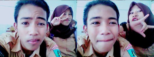 GanasBoss's tweet photo. Ini fotomu:v @FirdaJB27 https://t.co/6sXN9RuEP2