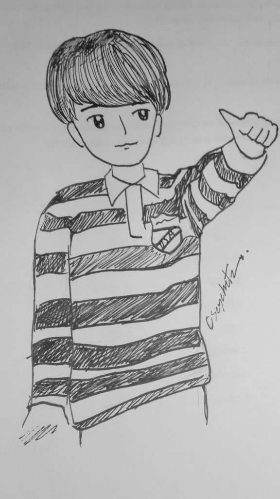 oseyehetz's tweet photo. #Baekhyun #fanart 
Cr.Pic @CHENBaekDoubleL 
🙏🙏🙏🙏 https://t.co/7jnlNyT03f