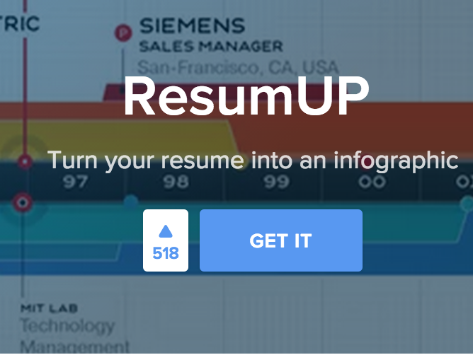 producthunt.com/tech/resumup thank you all