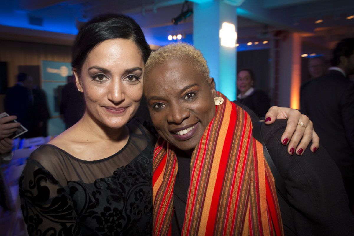 Thank you <a href="/PanjabiArchie/">Williiam Archie</a> and <a href="/AngeliqueKidjo/">Angelique Kidjo</a> for joining our World Polio Day update. Watch: on.rotary.org/WPDupdate