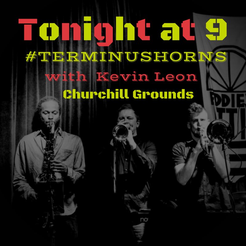#TerminusHorns tonight w Kevin Leon at <a href="/ChurchillJazz/">Churchill Grounds</a> <a href="/sh3zzer/">Richard Sherrington</a> @Umcolisi <a href="/KelMcCartyMusic/">Kelly McCarty</a> <a href="/Jazzfoodie/">Justin k Powell</a> <a href="/kml11/">Kml</a>