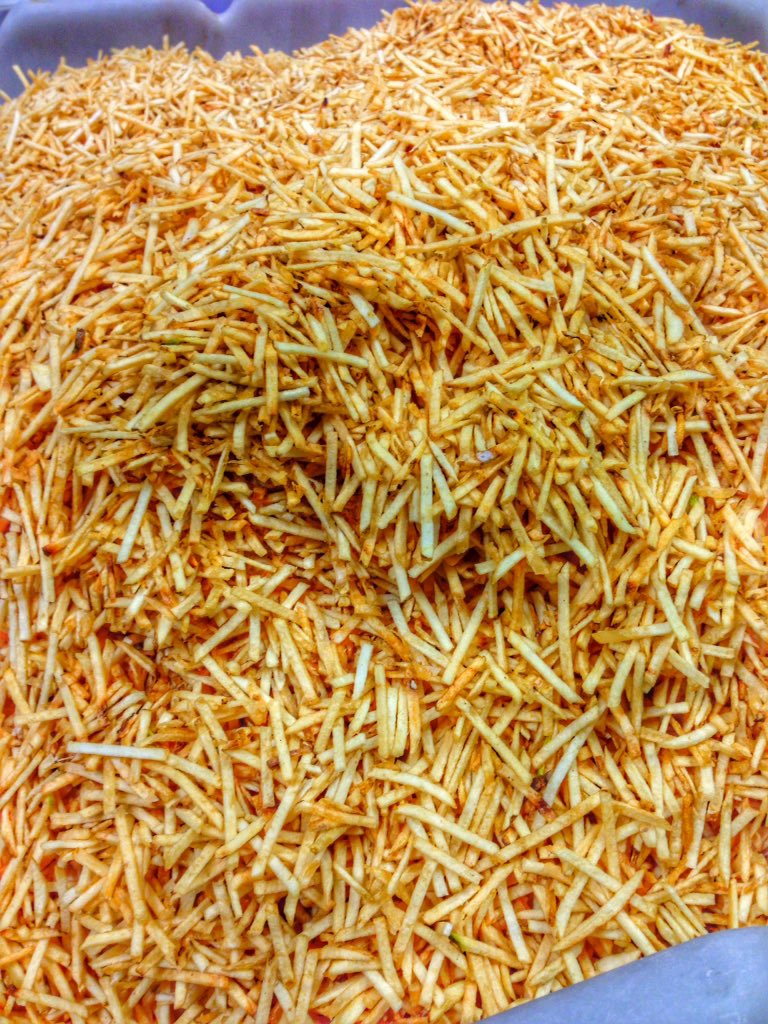 sarabear73's tweet image. Fresh Potato Sticks from @BetterMade! #MIFood