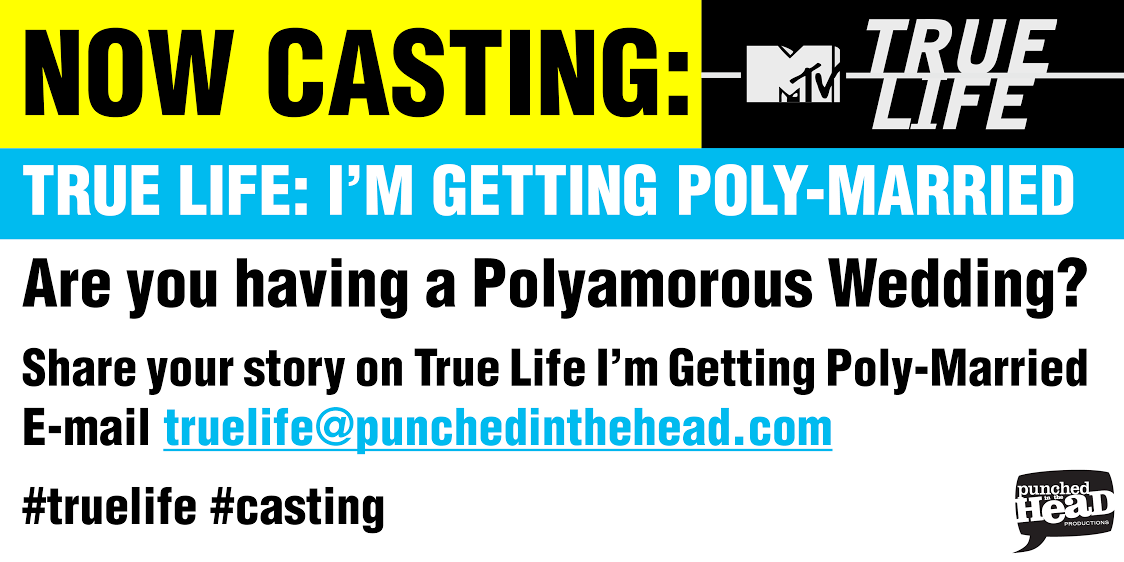 ZandraCasting's tweet photo. NOW CASTING #polyamory #polywedding #polylife #commitmentceremony https://t.co/LIjI1Qxnae