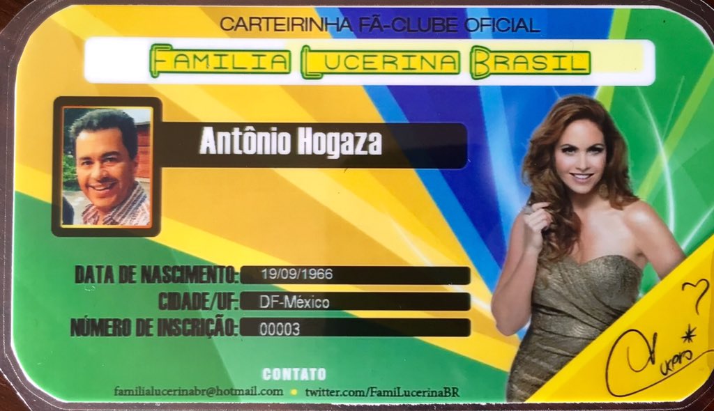 antoniohogaza's tweet photo. muito feliz por estar de volta a este grande país Brasil, com @LuceroMexico  obrigado por tudo @FamiLucerinaBR https://t.co/9BQMpi4nGb