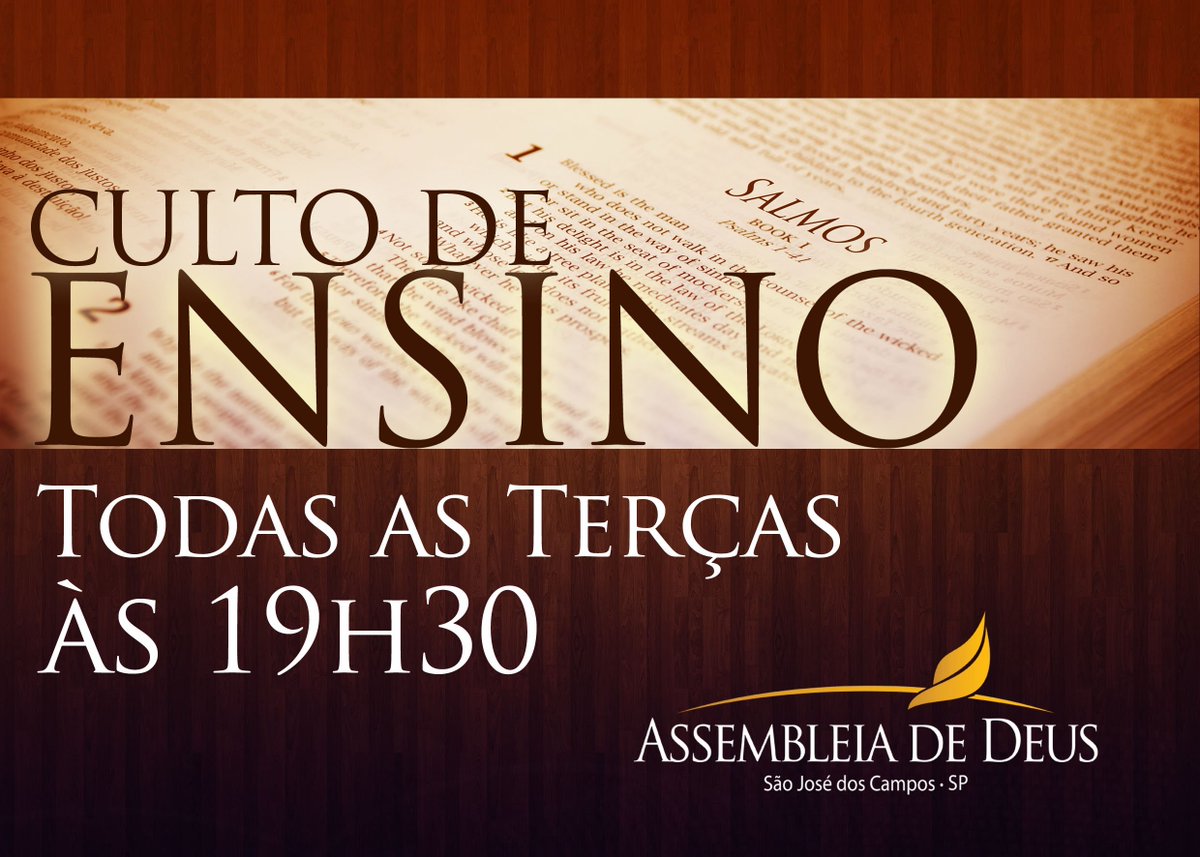 Assembleia De Deus On Twitter Culto De Ensino Hoje A Partir Das 19h 30 No Centro De Convencoes Https T Co Svculgutpb Assembleia De Deus On Twitter Culto De Ensino Hoje A Partir Das 19h 30 No Centro De Convencoes Https T Co Svculgutpb