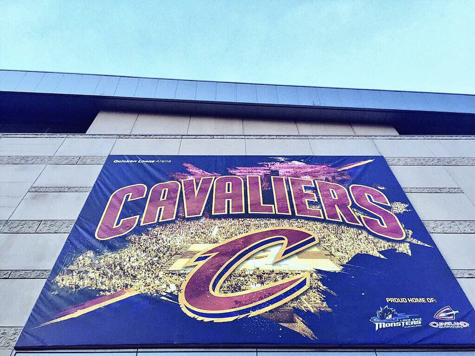 NagyJayne's tweet photo. It's here!! #AllForCLE #AlIinCLE https://t.co/CDKpnudw0J