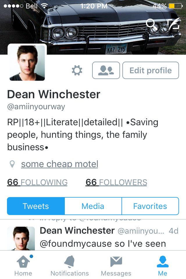 I follow back ;3