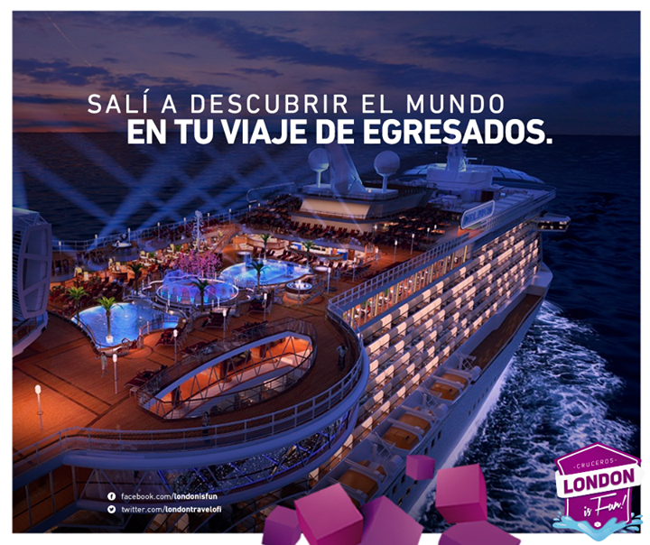 londontravelofi's tweet photo. Para viajar y ver la nieve habrá tiempo. Vos te merecés algo más grande.
#egresados #egres… https://t.co/irFyD5qnYN https://t.co/yps0BepVVs