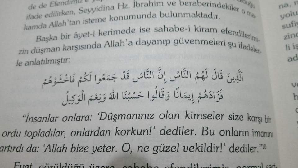 #KorkmaAllahBizimleBeraber