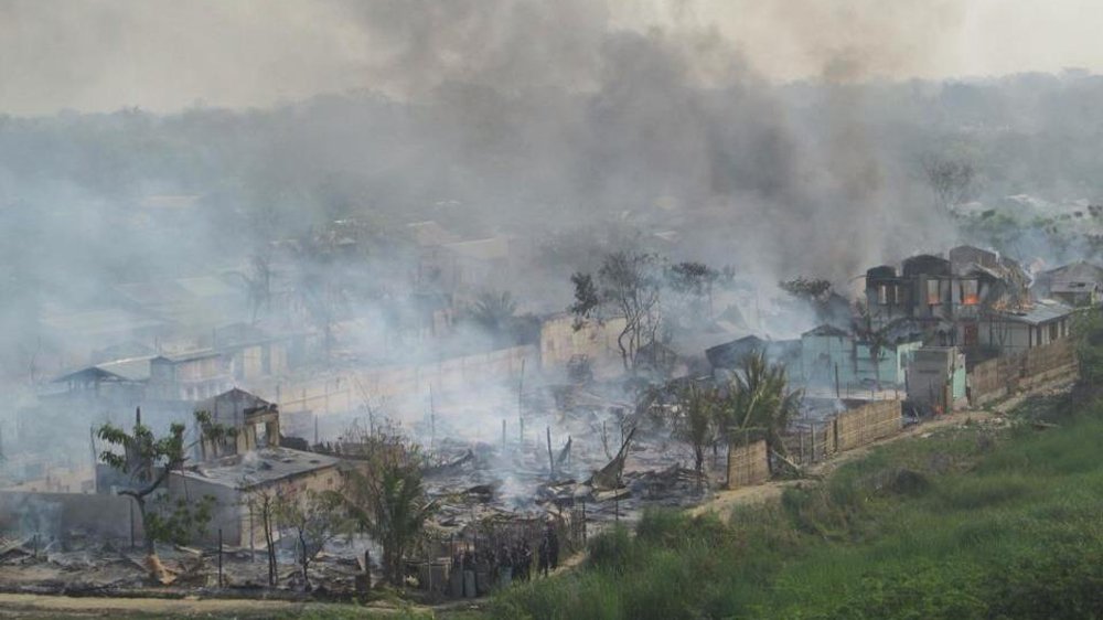 AJEnglish's tweet photo. Watch Genocide Agenda, an Al Jazeera exclusive uncovering government-led genocide in Myanmar https://t.co/qVgGmmbz4e https://t.co/7ruUrM4iO7