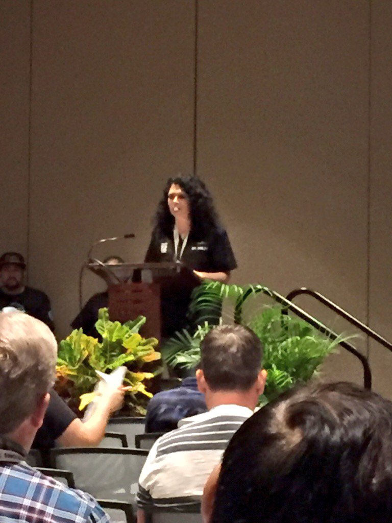 DavidKram's tweet photo. Listening to Dr @suesisleymd at the @SWCCExpo in #phoenix! #Cannabis #marijuana #legalizeit #GetEMRLD https://t.co/qdWeUukhli