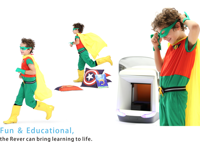 3DForged's tweet photo. New 3D Printer for Kids Debuts on Kickstarter from Qubea https://t.co/vAtIdA6pCw https://t.co/6rpUujCd04