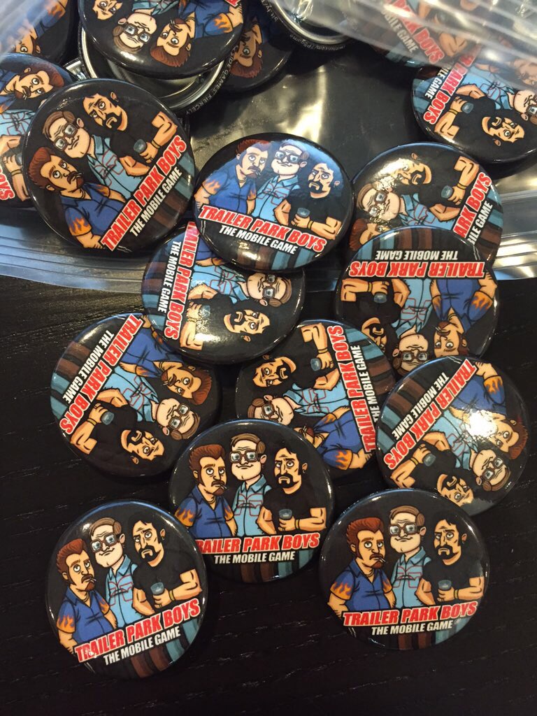 EastSideGames's tweet photo. #TPBgame swag arrived today!Thanks @SixCentPress for the awesome work. Find us @ #techfest2015 @commodorevcr tonight https://t.co/zK6SrndhCM