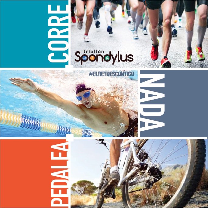 ¿Estás listo para la #TriatlónSpondylus? Inscríbete y demuestra todo lo que tienes para dar. #ElRetoEsContigo