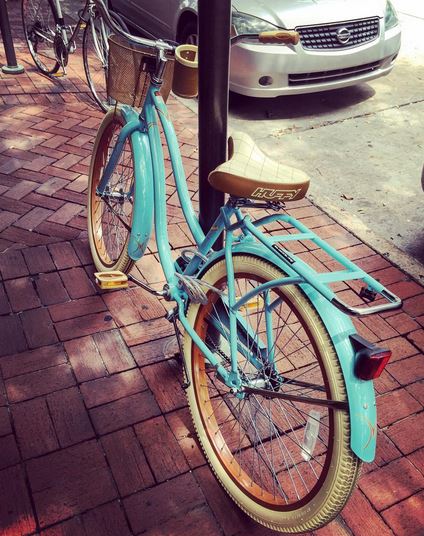 Andaz's tweet photo. Blend in w/ Savannah locals #WhenInAndaz & see the city on 2 wheels. @AndazSav hosts love renting from #EllisSquare. https://t.co/OILbZjHOhE