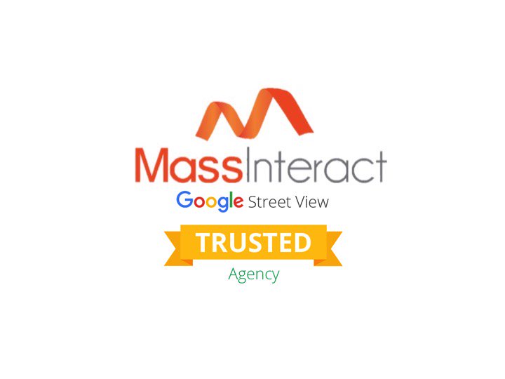 massinteract's tweet image. Virtual tours help DOUBLE interest in business listings. 
#StreetViewTrusted #MassInteract #GoogleMaps #Google