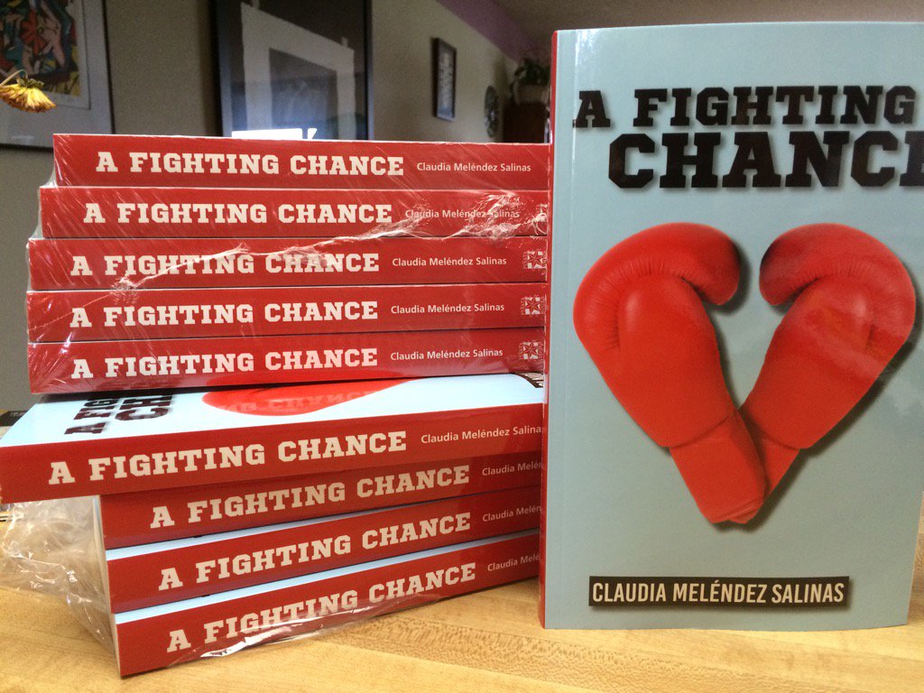 MelendezSalinas's tweet photo. Get your copy! My book 'A Fighting Chance' now for sale at @SteinbeckCenter in Salinas https://t.co/AkW7UpNUoj