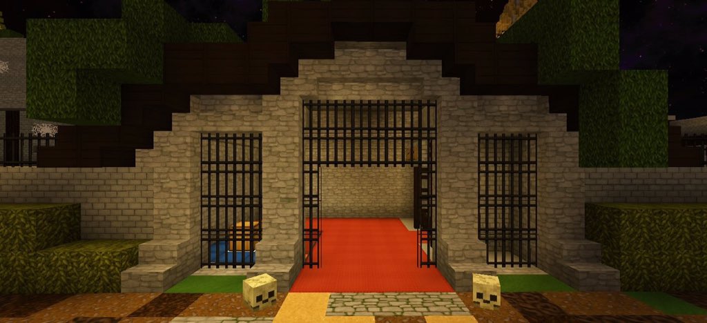 RivendorMC's tweet photo. 🎃☠🎃
Trick or Treating
@ 8:30 SERVER TIME
/warp Blackridge Can u finish a maze &amp; locate 11 chests in 30 minutes?
🎃☠🎃 https://t.co/RQgP6JLUFq