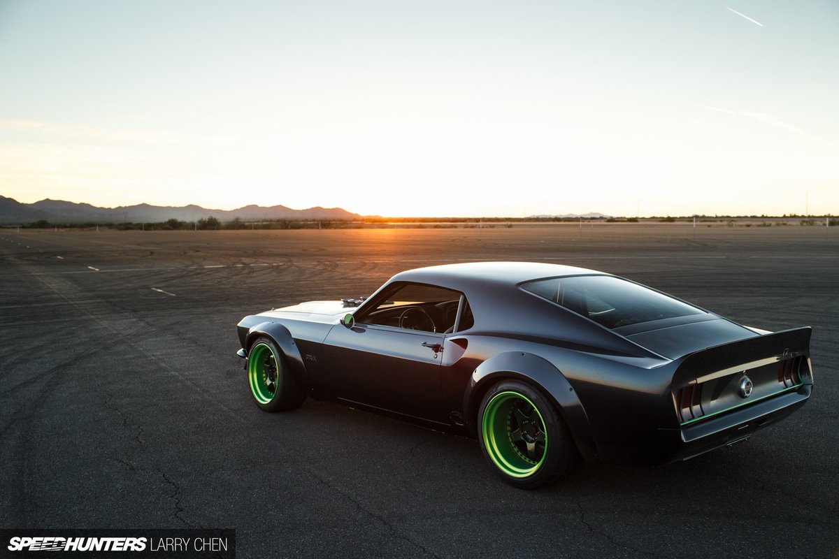 Speedhunters's tweet photo. Mustang overload. Full story here: https://t.co/S7lodoMBe9 #SpeedhuntingThrowback https://t.co/JmPEEiEvZn