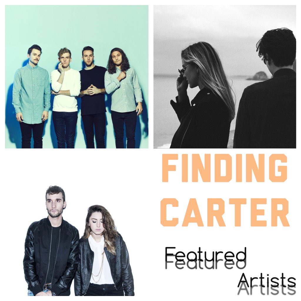 The music in tonight's episode of <a href="/finding_carter/">Finding Carter</a> is 🔥fire🔥 Listen for @COIN_music,@wearexylo, <a href="/WHtheband/">Wonderful Humans</a> + more!